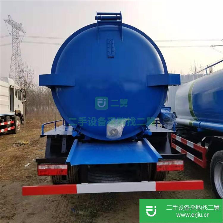 山東菏澤出售二手吸污車