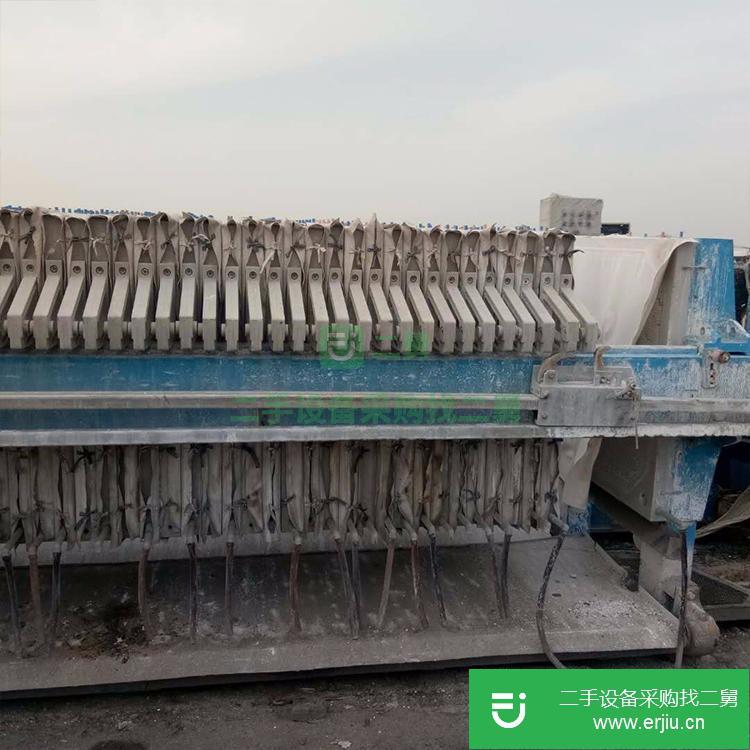 山東出售二手自動(dòng)污水處理壓濾機(jī)