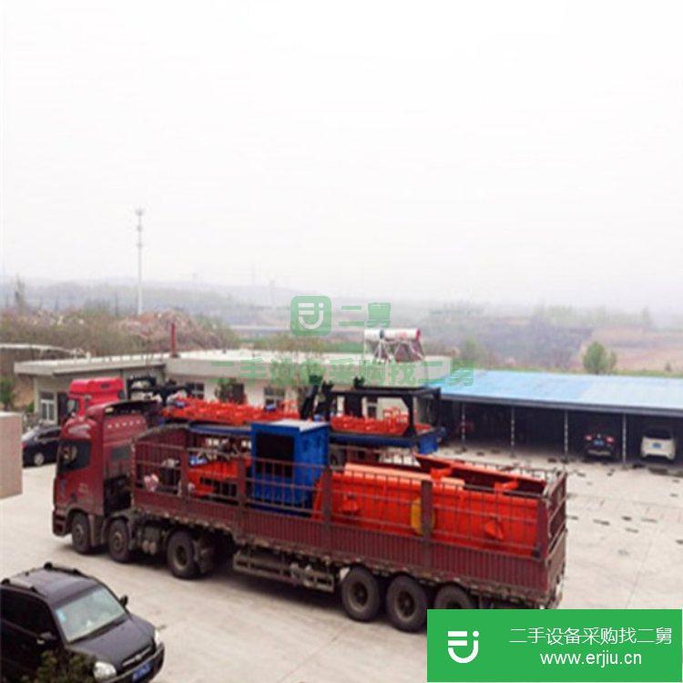 河南鄭州出售二手節能移動制砂機