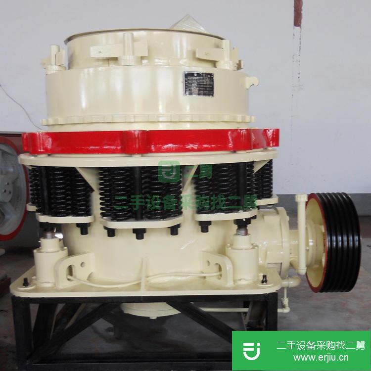 河南出售二手圓錐式破碎機