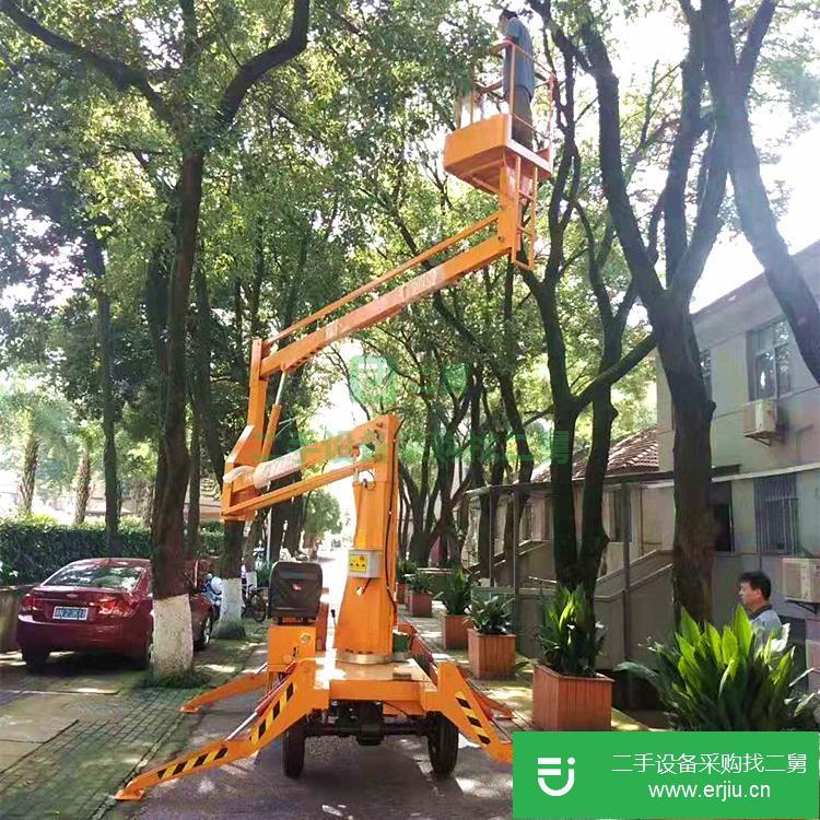 山東出售二手18米移動曲臂式升降機