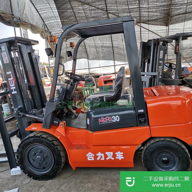 安徽合肥出售二手裝卸堆高叉車