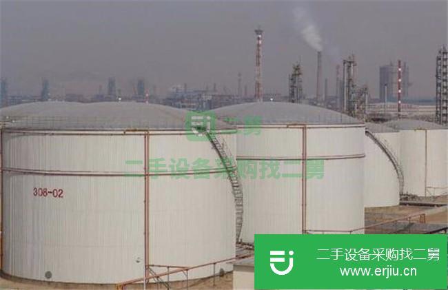 山東濟寧出售二手碳鋼儲油罐