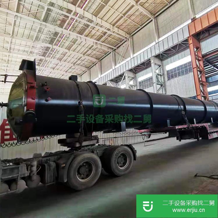 山東出售二手快開式蒸壓釜