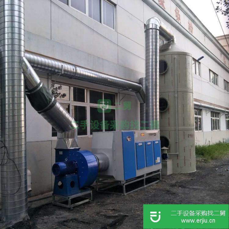 天津出售二手工業廢氣處理設備