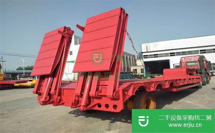 山東出售二手輕型平板車八成新