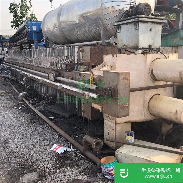 山東濟寧出售二手壓濾機
