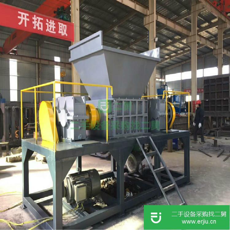 河南出售二手小型塑料破碎機