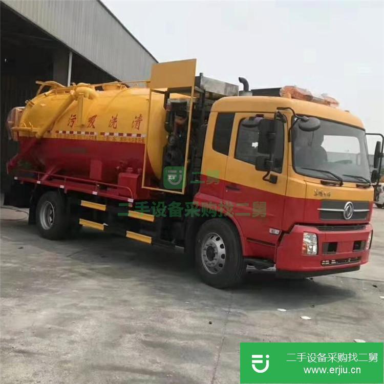 山東出售二手高壓吸污車