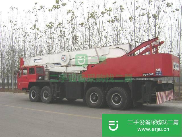 上海轉(zhuǎn)讓二手TG-800E吊車九成新