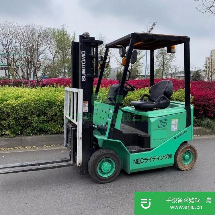 上海出售二手合力電動叉車
