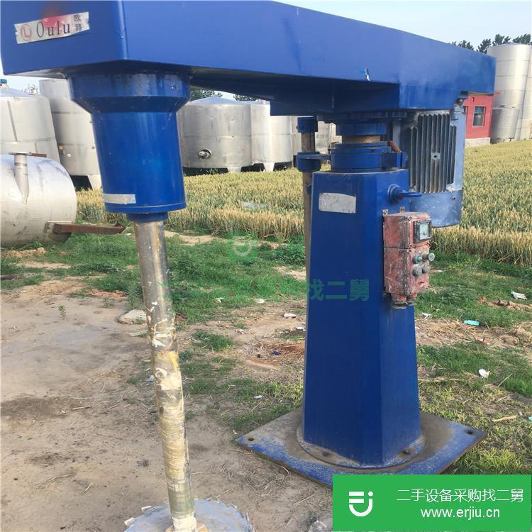 山東出售二手液壓升降分散機(jī)