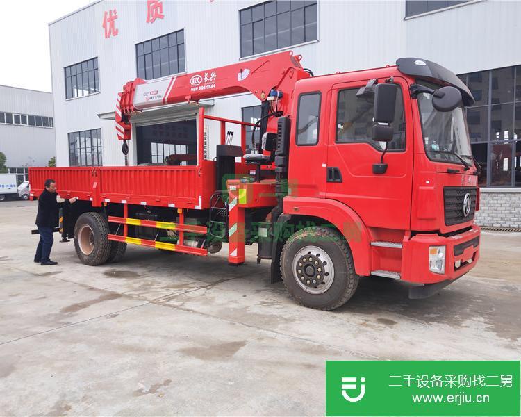 湖北出售二手東風單橋隨車吊DFZ5180TPBSZ5D