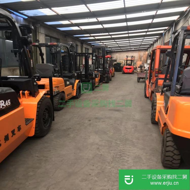 江蘇出售二手電動合力叉車