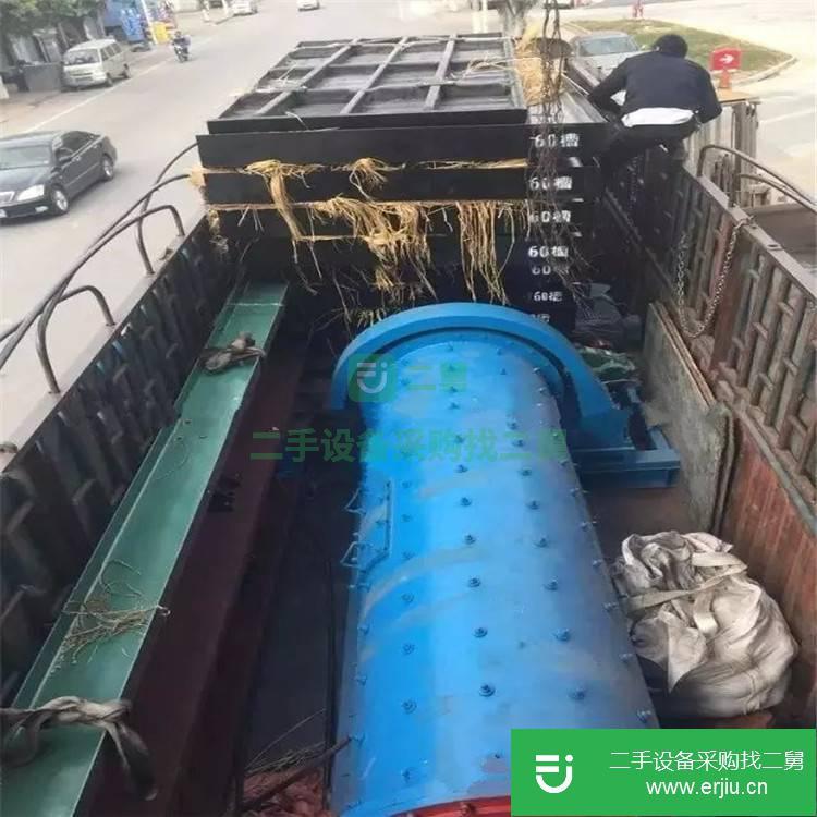 廣東佛山出售二手滾筒球磨機