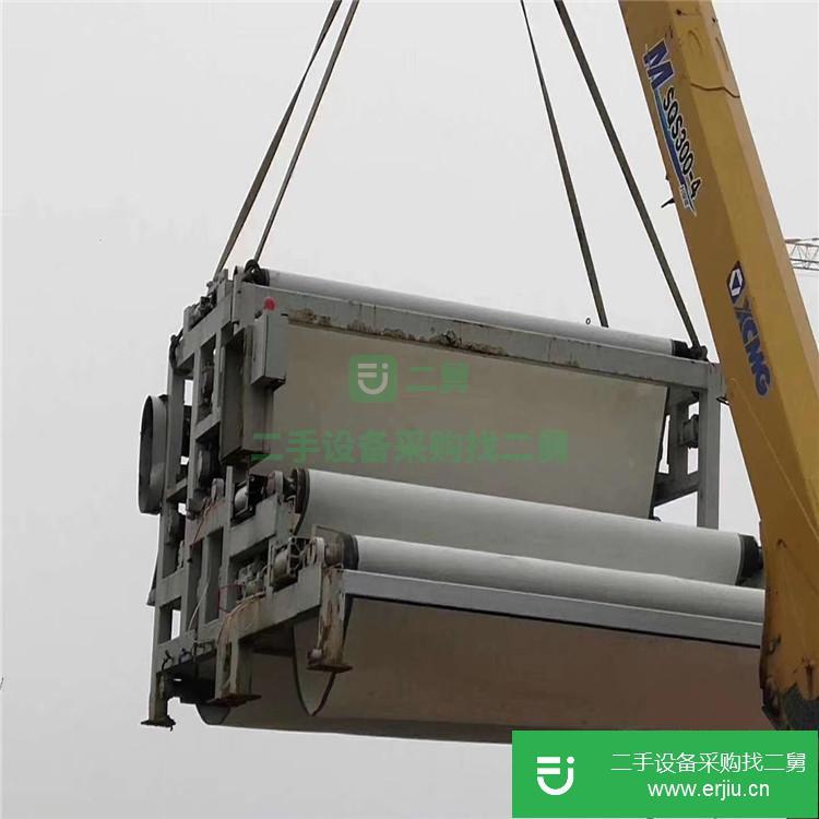 山東出售二手隔膜壓濾機