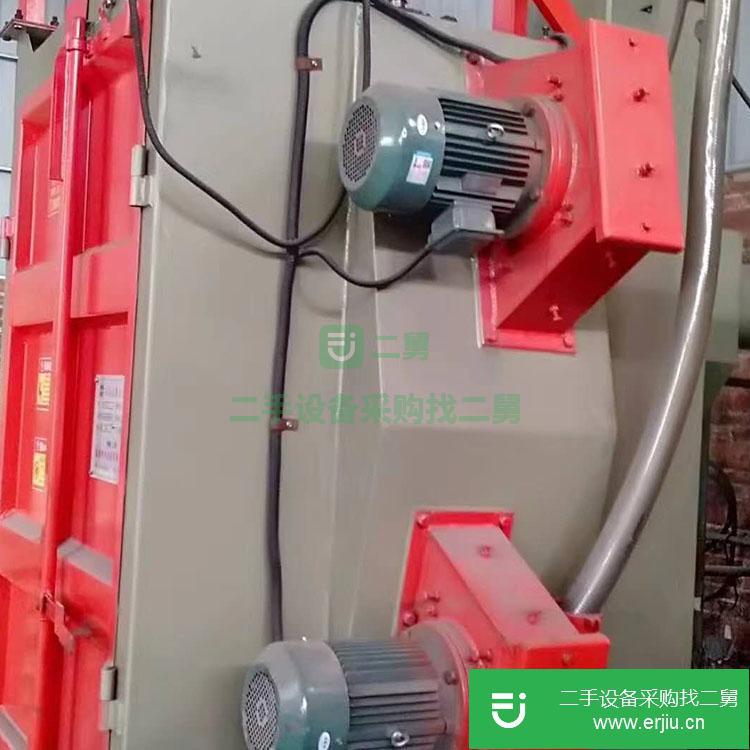河北出售二手履帶通過式拋丸機