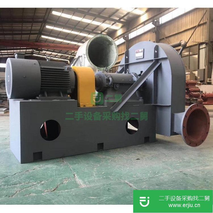 山東出售二手9-12型高壓離心通風機
