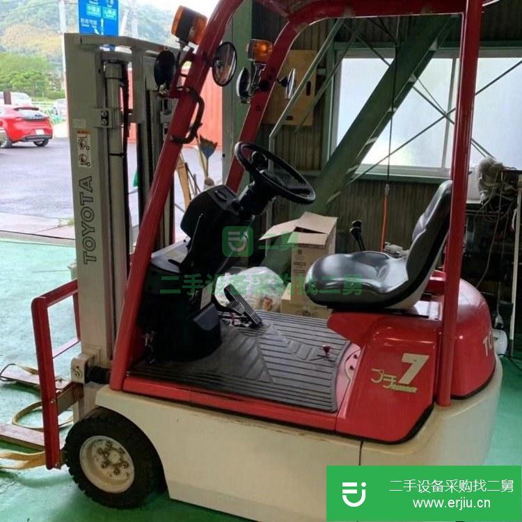 上海出售二手電動叉車