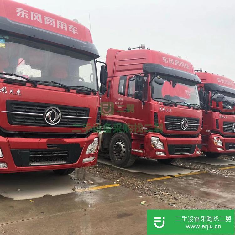 山東出售二手東風牽引車