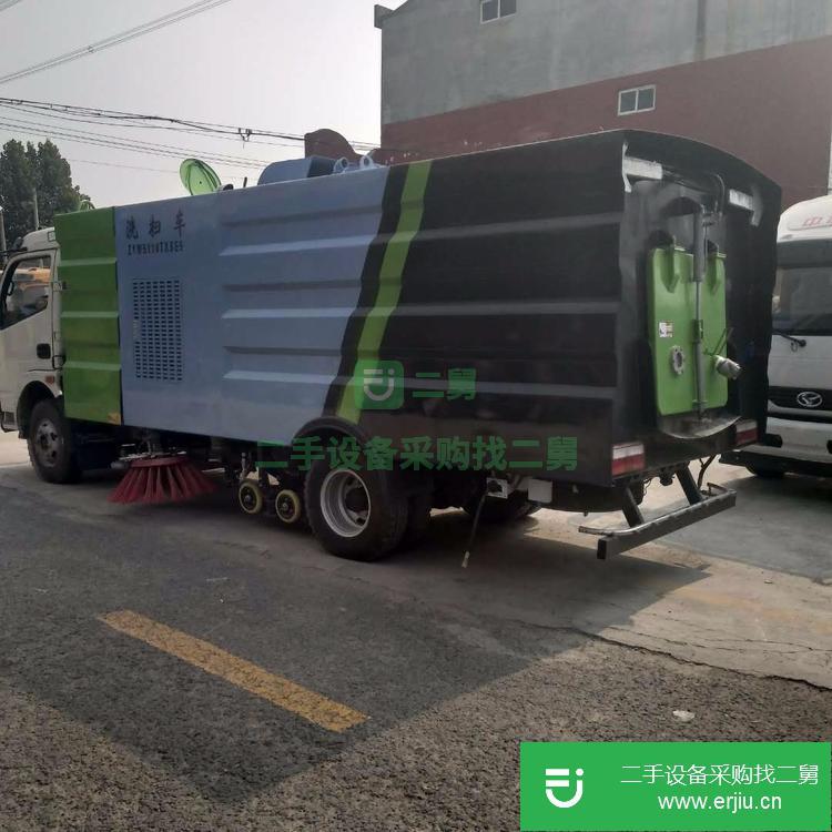 山東出售二手掃路車