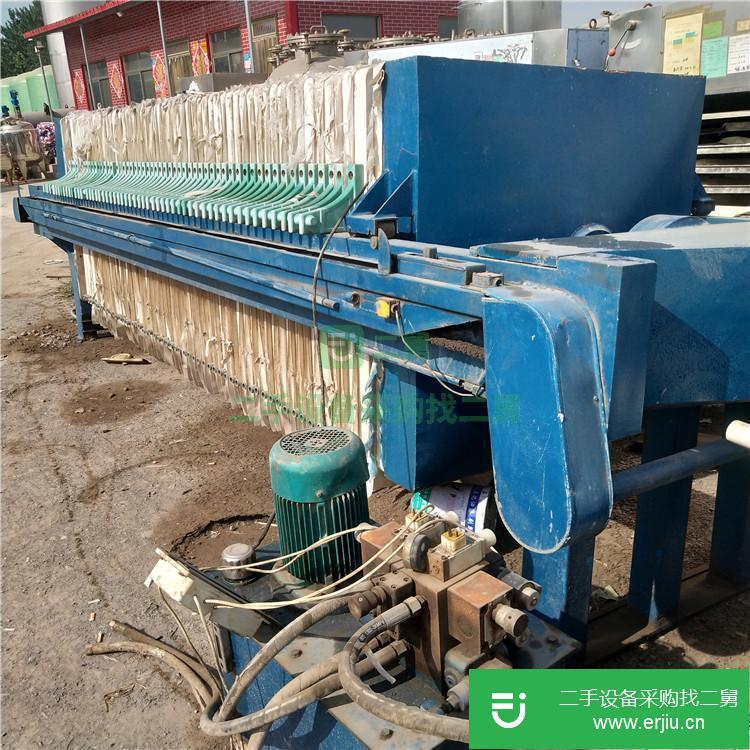 山東菏澤出售二手陶瓷膜壓濾機