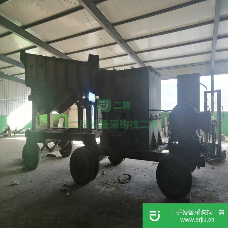 山東德州出售二手混合料破碎機