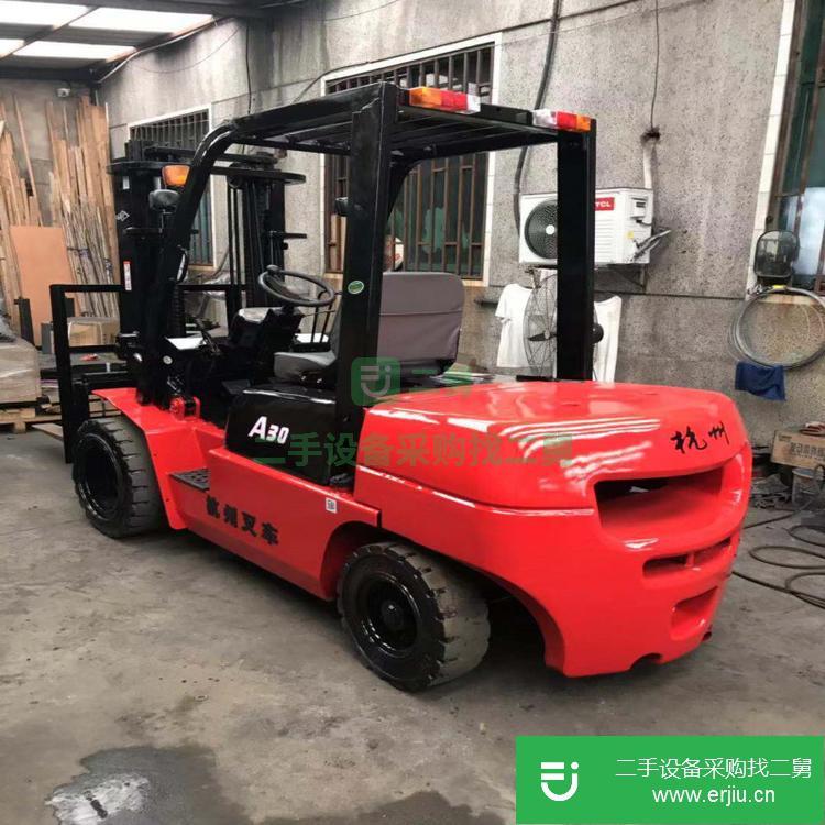 江蘇省出售二手杭州叉車
