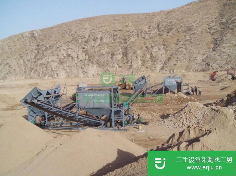 山東出售二手多分離式洗砂機