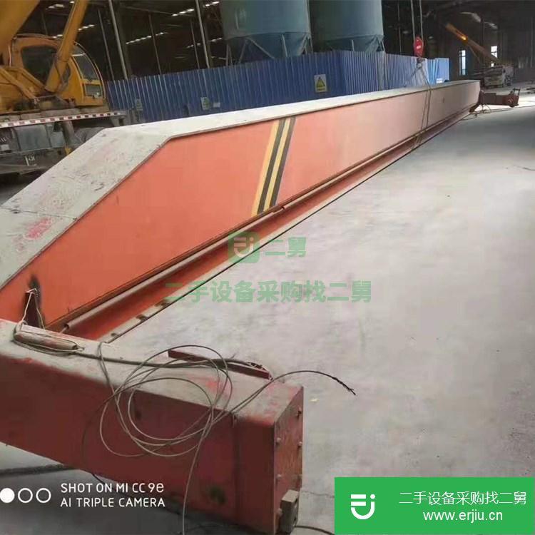 山東出售二手單梁橋式起重機