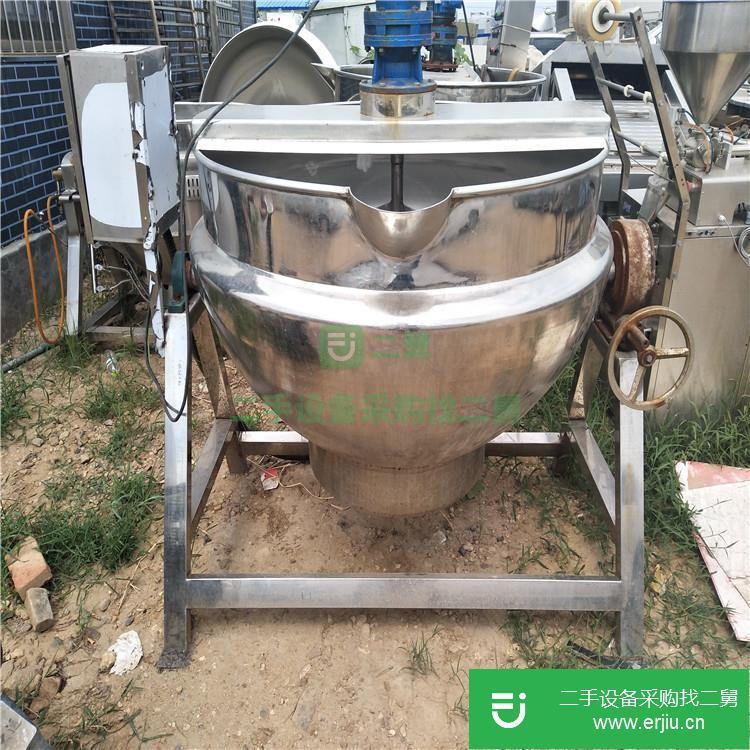 山東出售品鴻二手電加熱夾層鍋