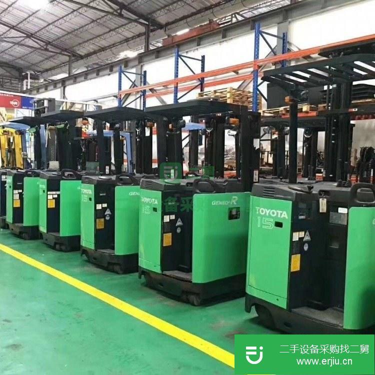 上海出售二手電動叉車