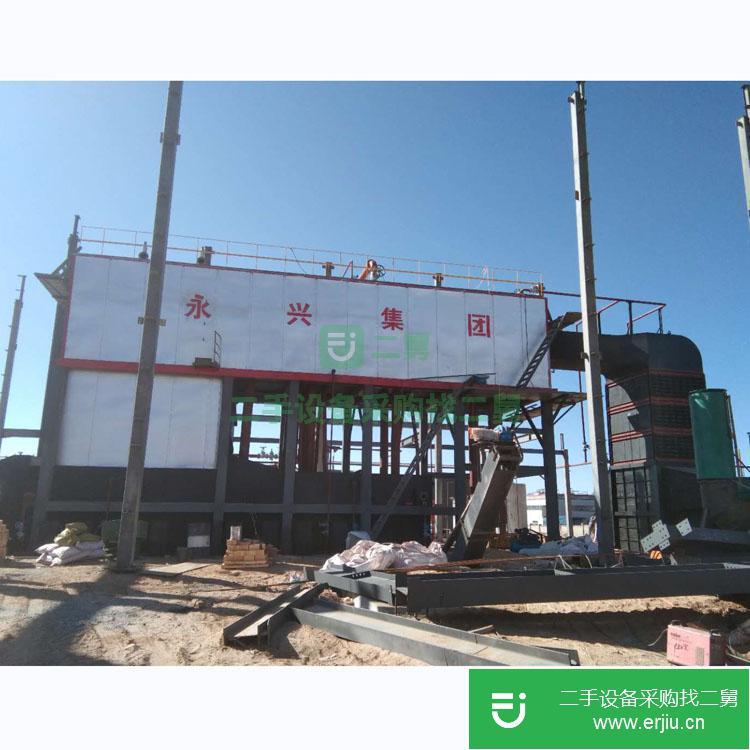 河南省周口市出售二手生物質(zhì)蒸汽鍋爐