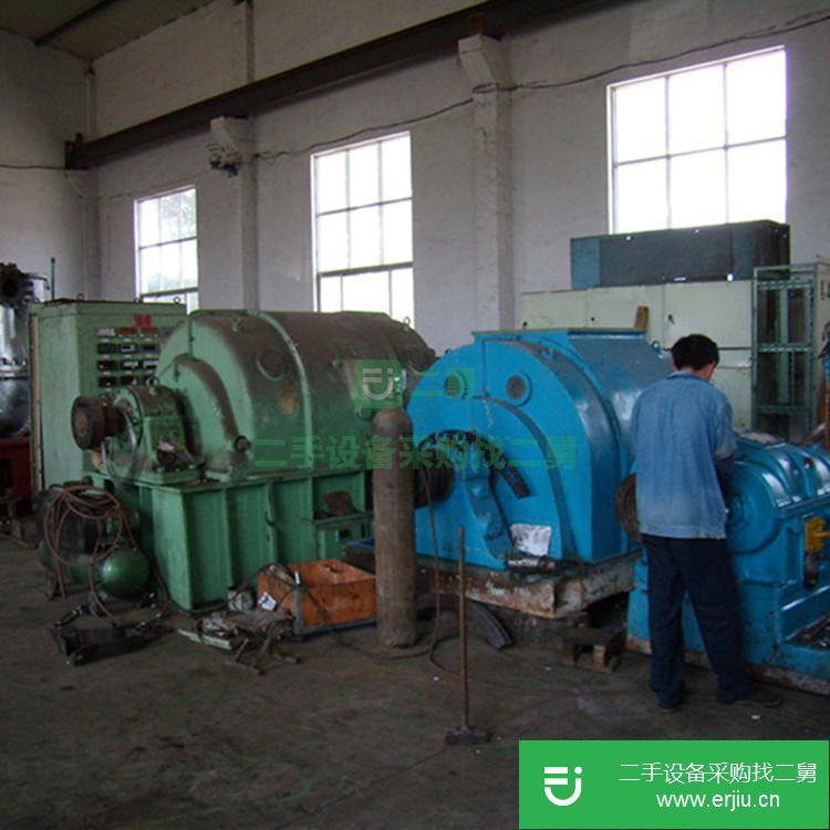黑龍江出售二手汽輪發(fā)電機(jī)