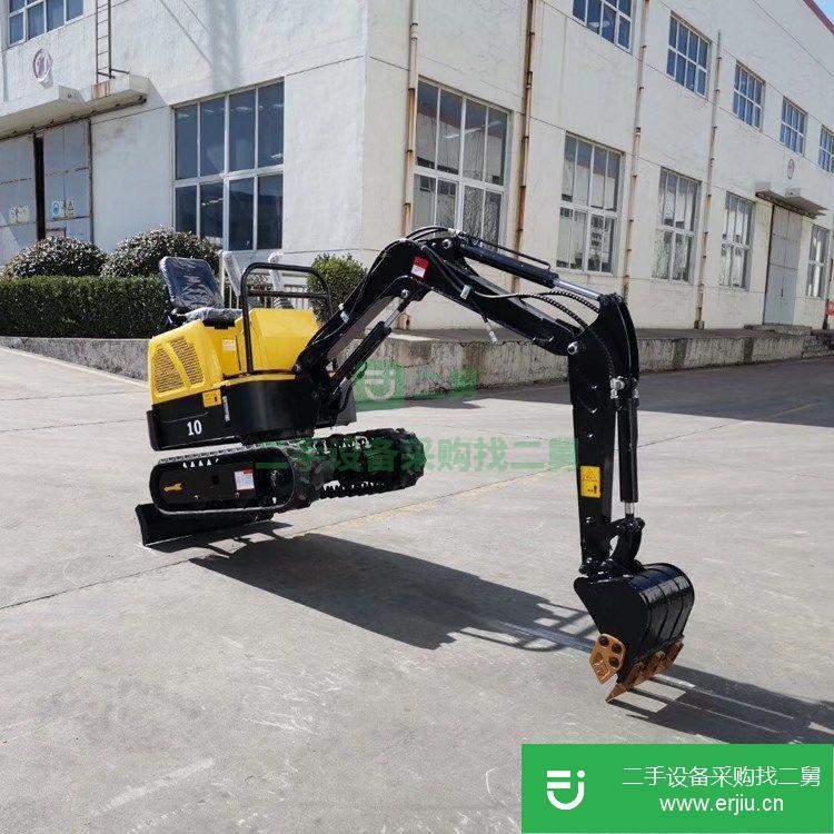 山東出售二手BYWJ-0.8小型履帶挖掘機(jī)
