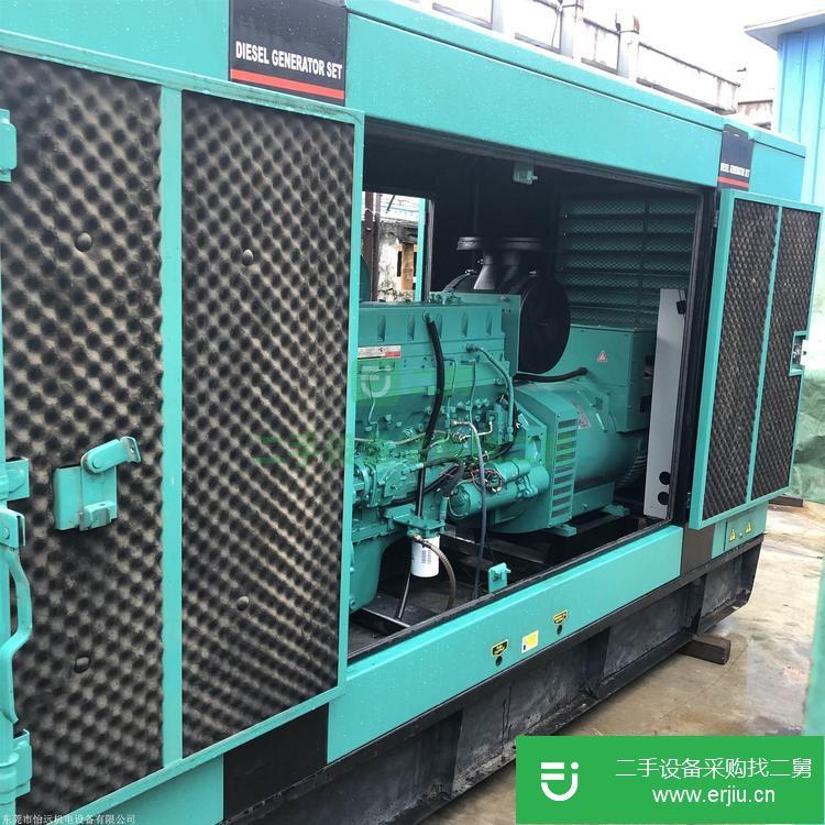 廣東出售二手防音型柴油發電機組