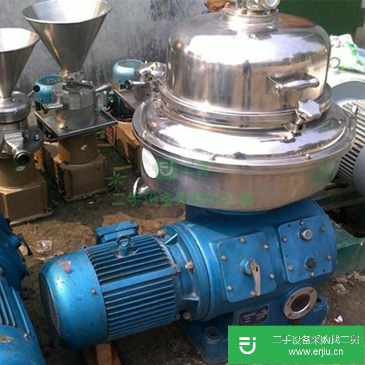 山東濟寧出售二手臥式螺旋離心機