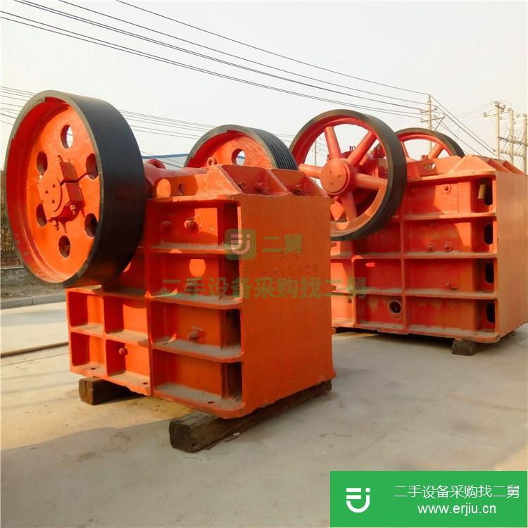 河南出售二手顎式破碎機
