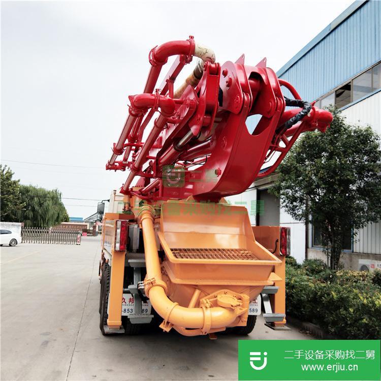 山東出售二手工程泵車