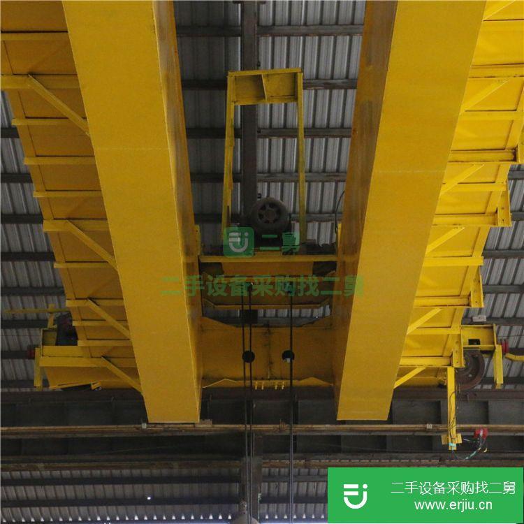 山東出售二手萬力雙主梁橋式起重機(jī)