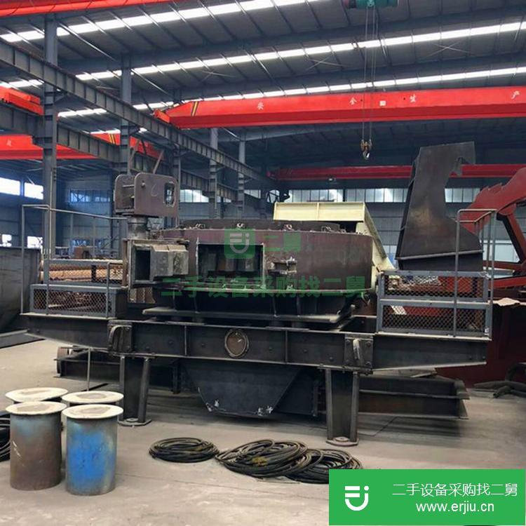 河南出售二手vsi7611沖擊式破碎機(jī)