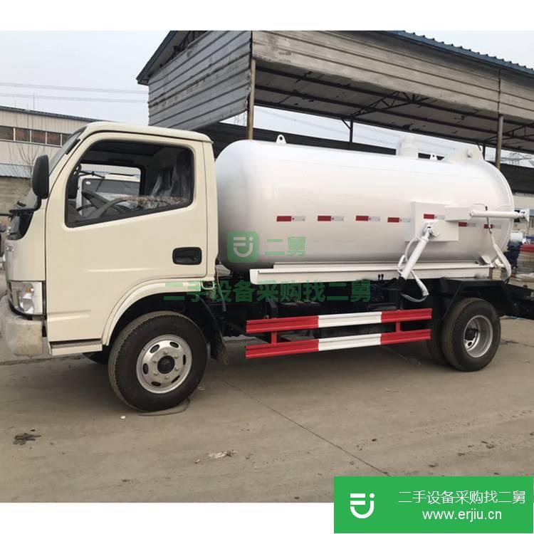 山東出售二手小型高壓清洗吸污車