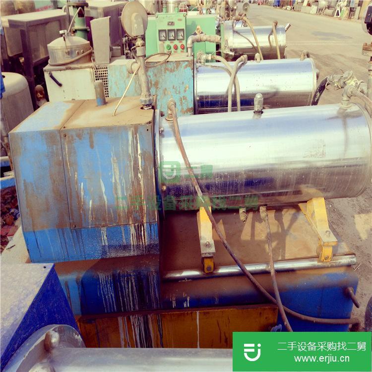 山東出售二手50L不銹鋼臥式砂磨機