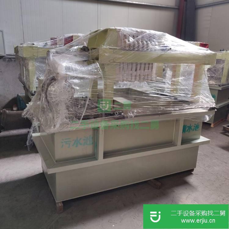 山東出售二手水處理設備