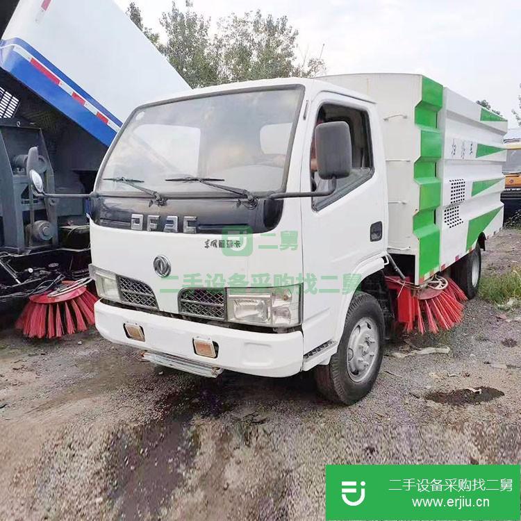 山東濟寧出售二手大型掃路車