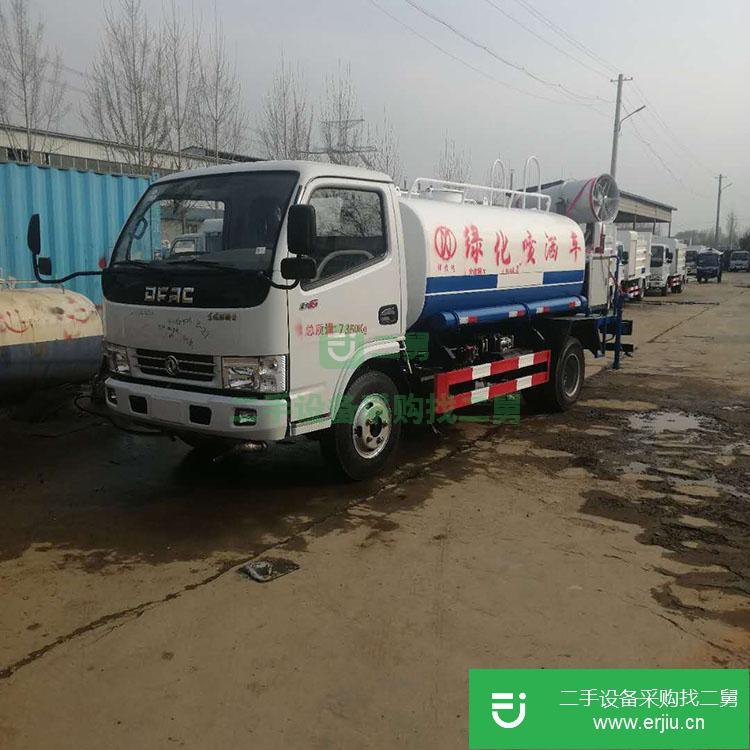 山東菏澤出售二手灑水車