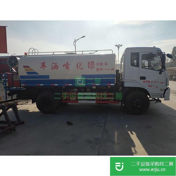 山東出售二手大型十八方灑水車