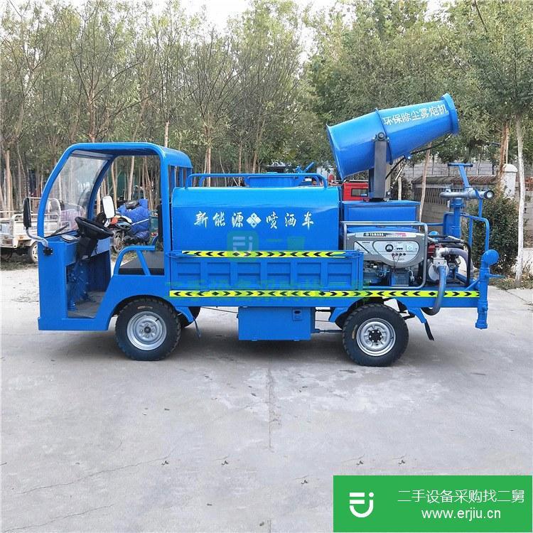 山東出售二手電動灑水車