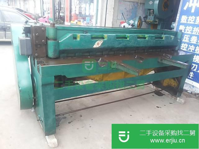 浙江寧波出售二手電動剪板機