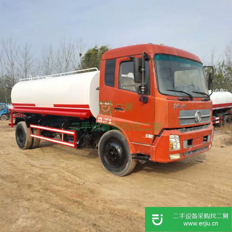 山東濟寧出售二手道路清洗灑水車